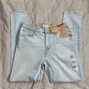 Levi's Sky Blue Denim Jeans